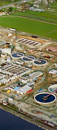 2010: Manteca Wastewater Quality Control Facility - NV5