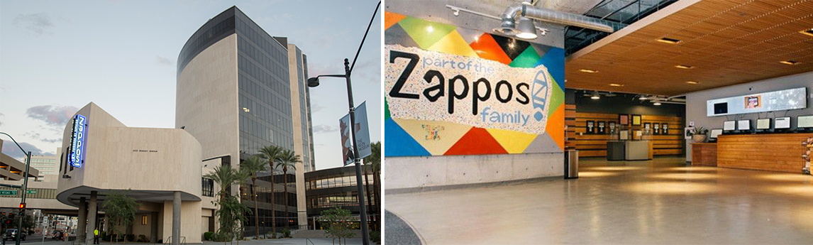 Las Vegas City Hall could become new headquarters for Zappos