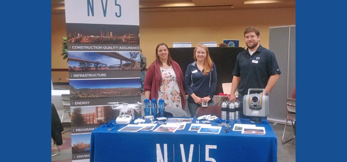 NV5 making an Impact at the Boise State University Career Fair NV5