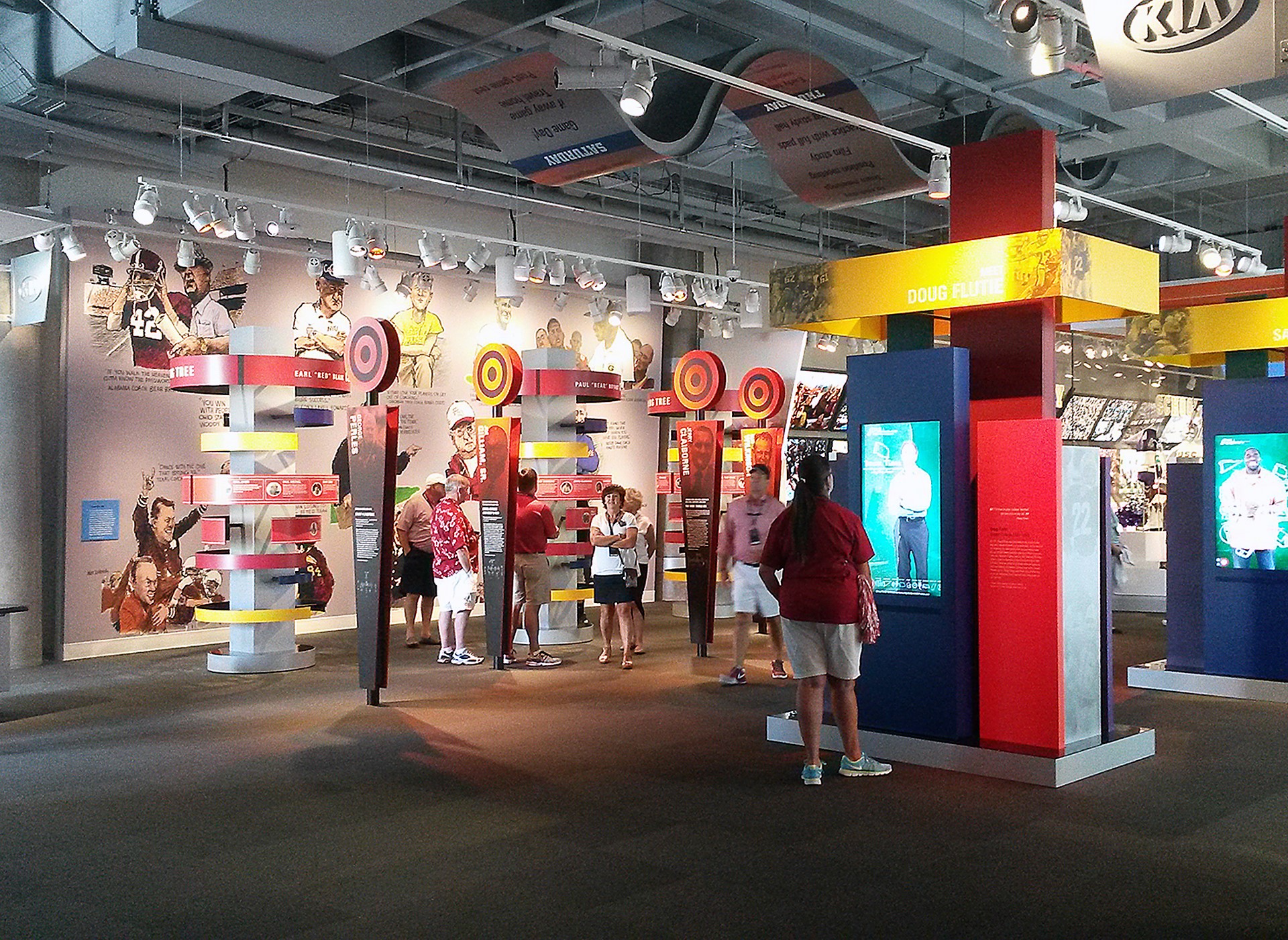 College Football Hall of Fame - Museum Review