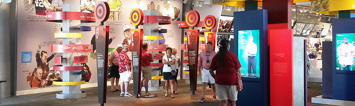 College Football Hall of Fame / Tvsdesign