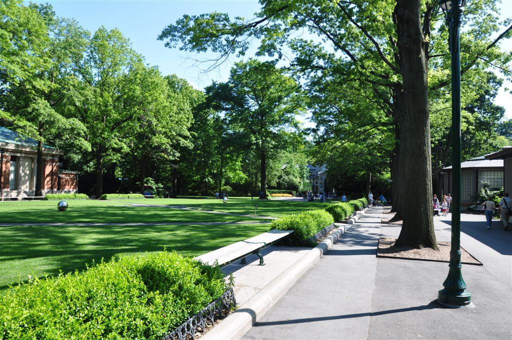 Restoration of Bronx Zoo's Astor Court - NV5