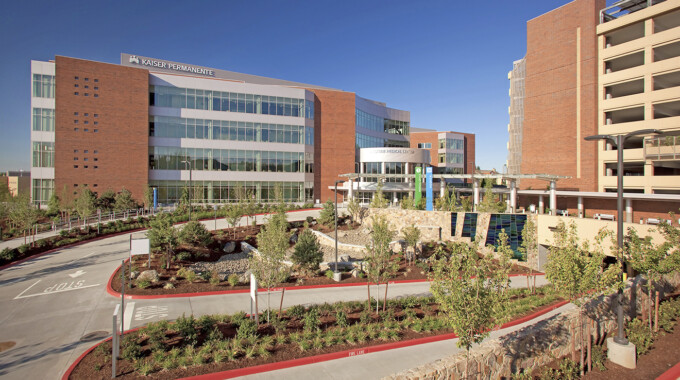 Kaiser Permanente, Westside Hospital Campus - NV5